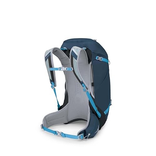 Osprey Hikelite 32L Unisex Backpack, Atlas Blue, M/L-7