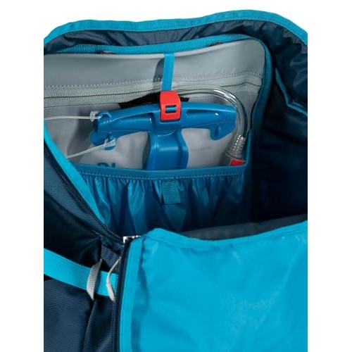 Osprey Hikelite 32L Unisex Backpack, Atlas Blue, M/L-8