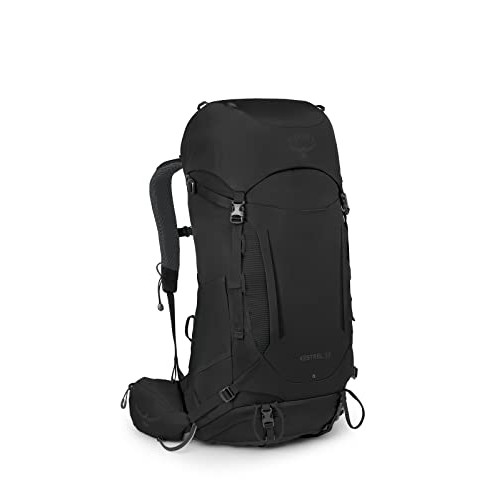 Osprey Kestrel Men's Backpack 38L, Black, S/M
