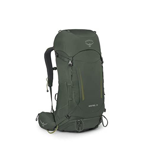 Osprey Kestrel Men’s Backpack 38L, Bonsai Green, S/M