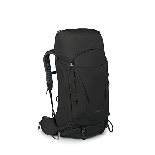 Osprey Kestrel Men's Backpack 48L, Black, L/XL