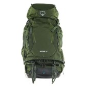 Osprey Kestrel Men's Backpack 58L, Bonsai Green, S/M