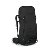 Osprey Kestrel Men's Backpack 68L, Black, S/M