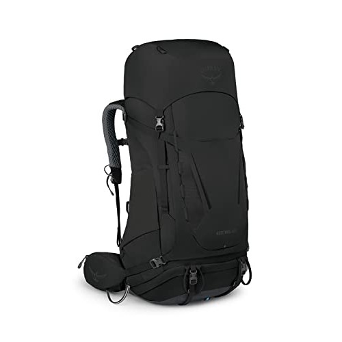 Osprey Kestrel Men's Backpack 68L, Black, S/M