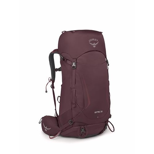 Osprey Kyte Women's Backpack 38L, Elderberry Purple, XS/S