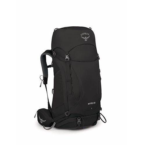 Osprey Kyte Women's Outdoor Adventure Backpack, 48L, Black, XS/S