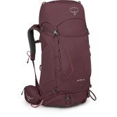 Osprey Kyte Women's Outdoor Backpack 48L, Elderberry Purple, XS/S