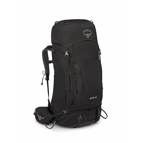 Osprey Kyte Women's Backpack, 58L, Black, M/L