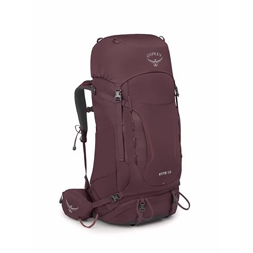 Osprey Kyte Women’s Backpack, 58L, Elderberry Purple, M/L