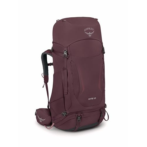 Osprey Kyte Women's Backpack 68L, Elderberry Purple, M/L
