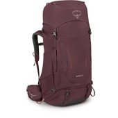 Osprey Kyte Women’s Backpack 68L, Elderberry Purple, XS/S