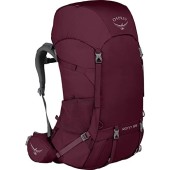 Osprey Renn 65 Women's Ventilated Backpacking Pack, Aurora Purple, One Size
