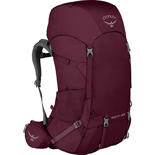 Osprey Renn 65 Women's Ventilated Backpacking Pack, Aurora Purple, One Size