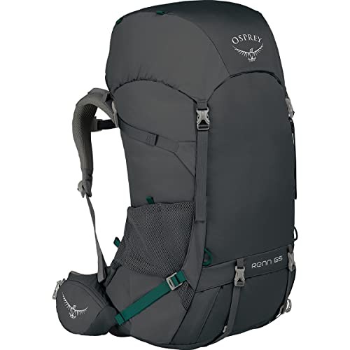 Osprey Renn 65 Women's Ventilated Backpacking Pack, Cinder Grey, One Size