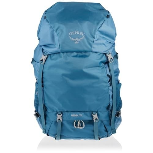 Osprey Renn 65 Women's Backpacking Backpack, Challenger Blue, One Size