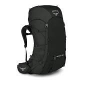 Osprey Rook 65 Men's Ventilated Backpacking Pack, Black, One Size