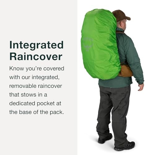 Osprey Rook 50L Men's Backpack, Dark Charcoal/Silver Lining, O/S-4
