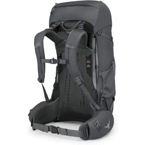 Osprey Rook 50L Men's Backpack, Dark Charcoal/Silver Lining, O/S-5