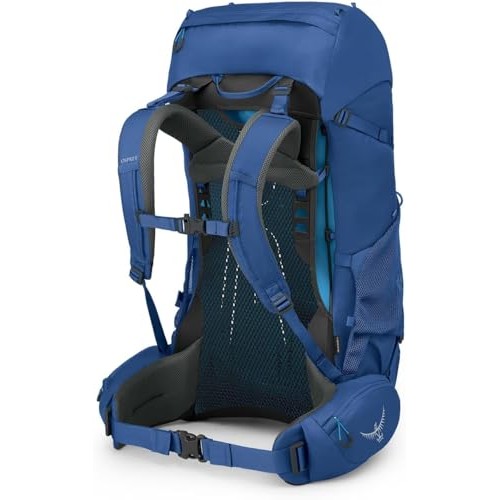Osprey Rook Men's 65L Backpack, Astology Blue/Blue Flame, O/S-5