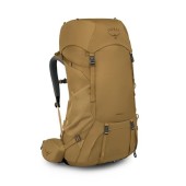 Osprey Rook Men's Backpack 65L, Histosol Brown/Rhino Grey, O/S