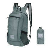 PATIKIL Packable Lightweight Hiking Backpack 15L-20L, Grey
