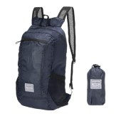 PATIKIL Foldable Hiking Backpack, 15L-20L, Navy Blue