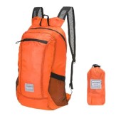PATIKIL Packable Lightweight Hiking Backpack 15L-20L, Orange