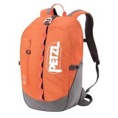 PETZL Bug Climbing Backpack 18 litres, Red/Orange