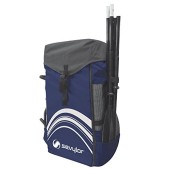 Sevylor Quickpak kayak and canoe carry bag, black/dark blue