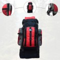 SiXsigma Sports 120L Extra Large Travel and Camping Backpack, Red