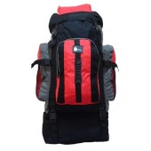 SiXsigma Sports 120L Extra Large Travel and Camping Backpack, Red