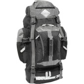 SiXsigma Sports Lightweight 35L Hiking Backpack, Black