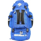 SiXsigma Sports Lightweight 35L Hiking Backpack, Blue