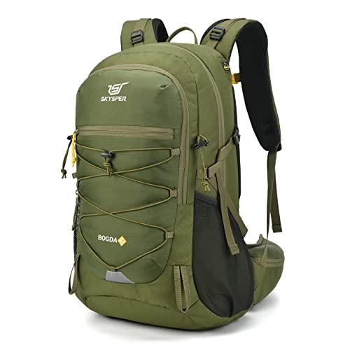 SKYSPER 35L Hiking Backpack, Armygreen, 31cm x 22cm x 52cm