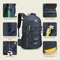 SKYSPER 35L Rucksack Hiking Backpack, Navyblue, 31cm x 22cm x 52cm