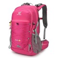SKYSPER BOGDA35 35L Hiking Backpack, Rosered, 31cm x 22cm x 52cm