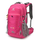 SKYSPER BOGDA35 35L Hiking Backpack, Rosered, 31cm x 22cm x 52cm