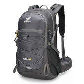 SKYSPER 35L Hiking Backpack, Dark Gray, 31cm x 22cm x 52cm