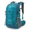 SKYSPER 35L Rucksack Hiking Backpack, Cyan, 31cm x 22cm x 52cm