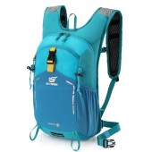 SKYSPER Small Hiking Backpack, 15L Lightweight Daypack with Chest and Waist Straps, Water Resistant, Lantc15 Blue