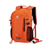 SKYSPER Small Hiking Backpack 20L Lightweight Daypack, Orange, S
