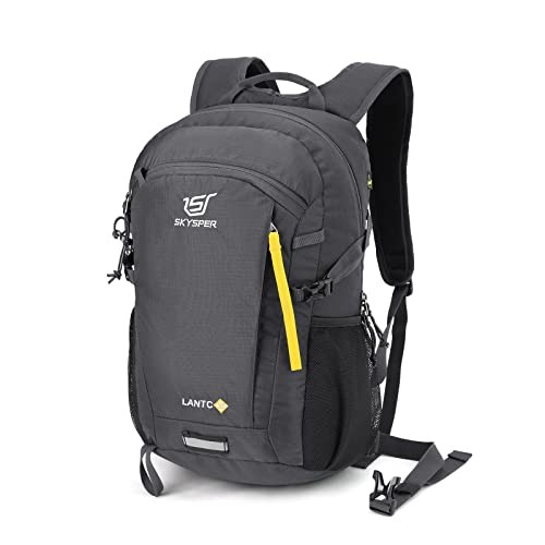 SKYSPER 30L Small Hiking Backpack, M, Darkgrey Daypack