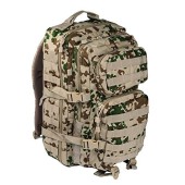 Mil-Tec Tactical Combat MOLLE US Assault Pack 36L, Tropical, Size L