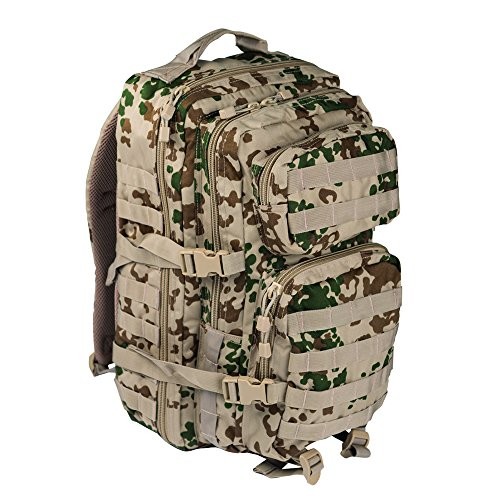 Mil-Tec Tactical Combat MOLLE US Assault Pack 36L, Tropical, Size L