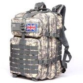Thuram 50L Nylon Waterproof Tactical Backpack, ACU