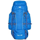 Trespass Trek 66L Rucksack, Electric Blue