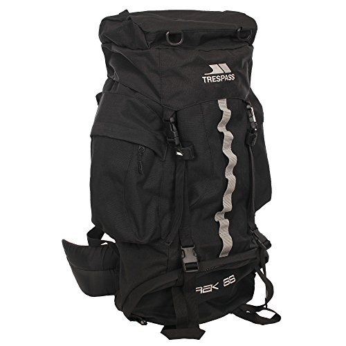 Trespass Trek 66L Rucksack, Ash