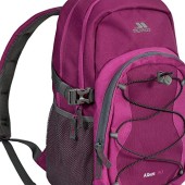 Trespass Albus 30 Litre Backpack, Grape Wine