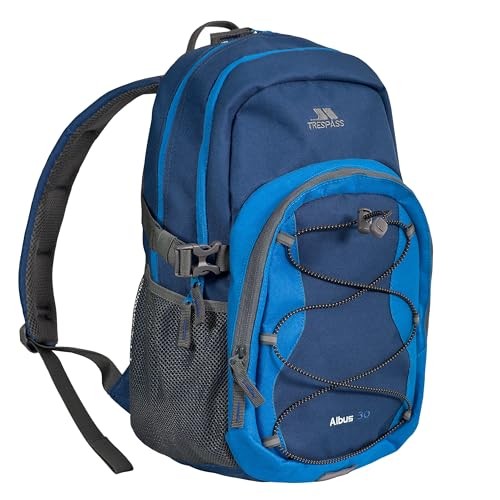 Trespass Albus 30 Litre Backpack, Electric Blue