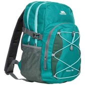 Trespass Albus 30 Litre Backpack, Ocean Green